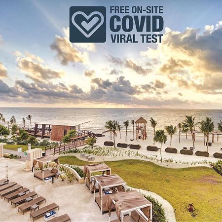 Hideaway At Royalton Riviera Cancun, An Autograph Collection All- Inclusive Resort - Adults Only Puerto Morelos Eksteriør billede