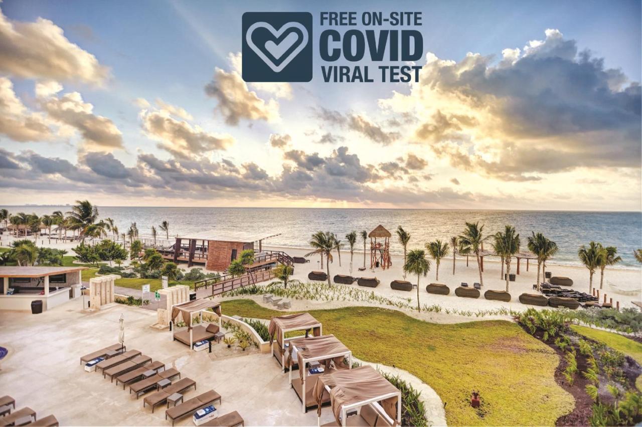 Hideaway At Royalton Riviera Cancun, An Autograph Collection All- Inclusive Resort - Adults Only Puerto Morelos Eksteriør billede