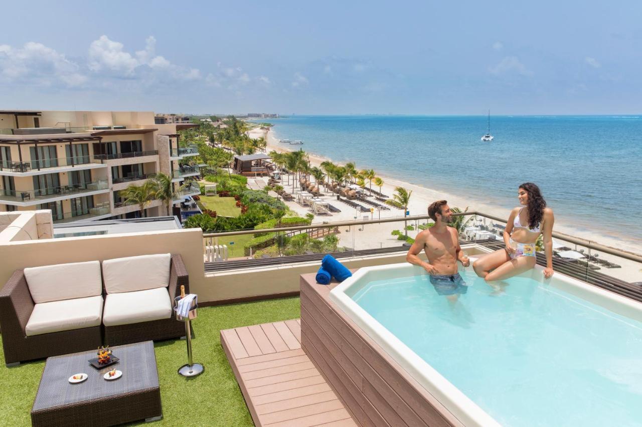 Hideaway At Royalton Riviera Cancun, An Autograph Collection All- Inclusive Resort - Adults Only Puerto Morelos Eksteriør billede
